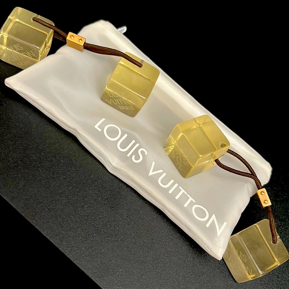 Louis Vuitton Hair Cube Accessories